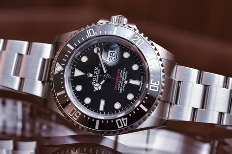 rolex sea dweller 43 review.